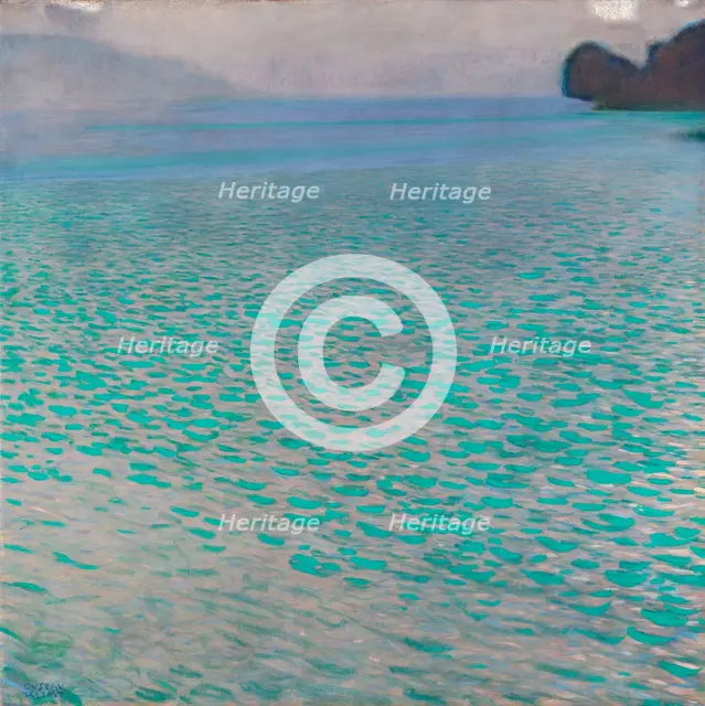 Lake Attersee, 1901. Artist: Klimt, Gustav (1862-1918)