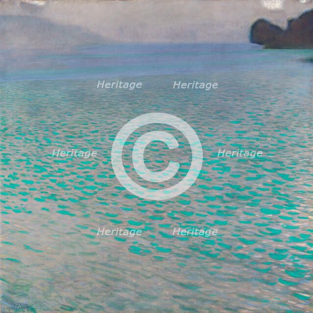Lake Attersee, 1901. Artist: Klimt, Gustav (1862-1918)