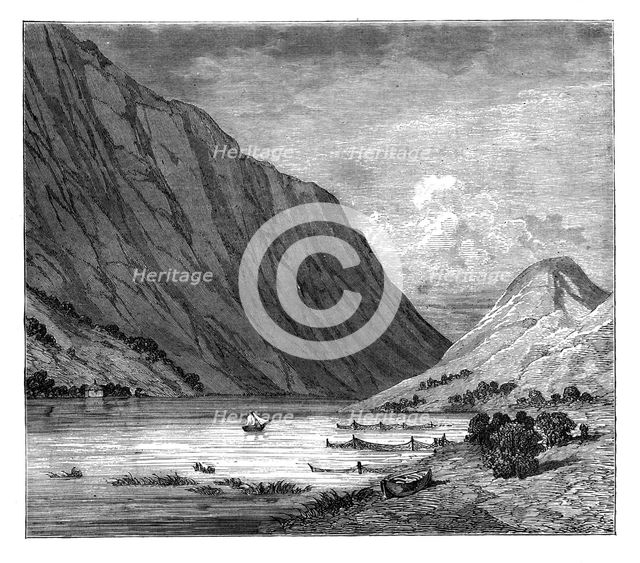 Lake Bandak, Norway, c1890. Artist: Unknown