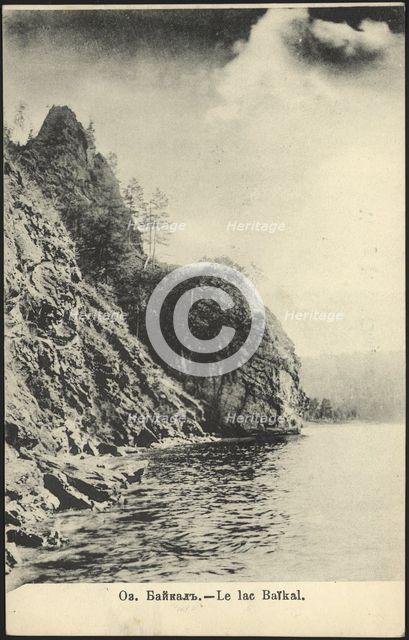 Lake Baikal, 1904-1914. Creator: Unknown.