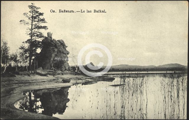 Lake Baikal, 1904-1914. Creator: Unknown.
