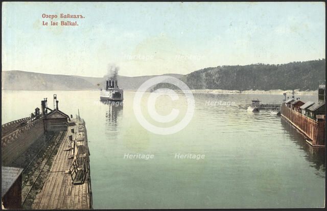 Lake Baikal, 1904-1917. Creator: Unknown.