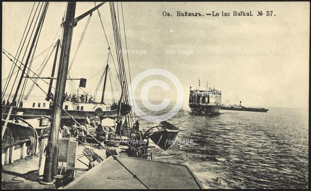 Lake Baikal, 1904-1917. Creator: Unknown.