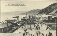 Lake Baikal. Listvyanichnoye village, 1904-1914. Creator: Unknown