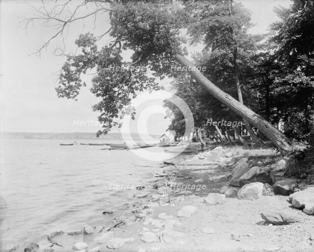 Lake Chautauqua, between 1880 and 1899. Creator: Unknown.