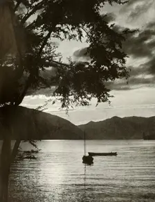 Lake Chuzenji 1910. Creator: Herbert Ponting