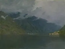 Lake Como, 1876. Creator: Levitan, Isaak Ilyich (1860-1900)