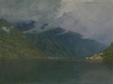 Lake Como, 1876. Creator: Levitan, Isaak Ilyich (1860-1900)