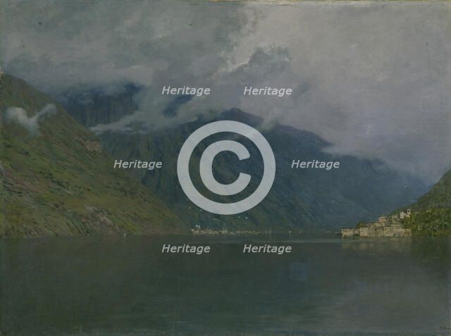 Lake Como, 1876. Creator: Levitan, Isaak Ilyich (1860-1900).