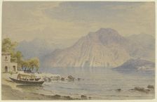 Lake Como, 19th century. Creator: Carl Morgenstern