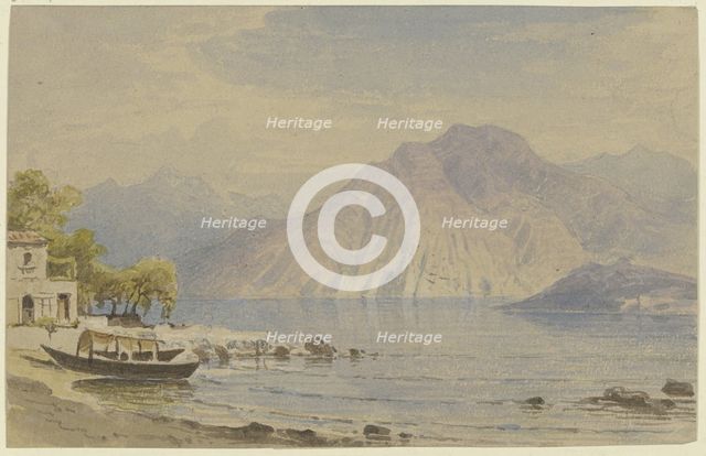 Lake Como, 19th century. Creator: Carl Morgenstern.