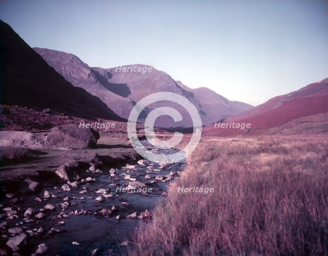 Lake District in autumn, c1955. Creator: Arthur Charles Kirby Ware.