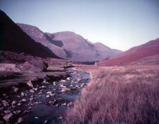 Lake District in autumn, c1955. Creator: Arthur Charles Kirby Ware
