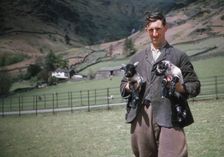 Lake District Sheep Farmer, c1960. Artist: CM Dixon