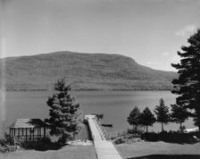 Lake Dunmore from Mountain Spring Hotel, Green Mountains, between 1900 and 1905. Creator: Unknown