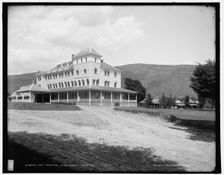 Lake Dunmore House, Green Mountains, between 1900 and 1906. Creator: Unknown