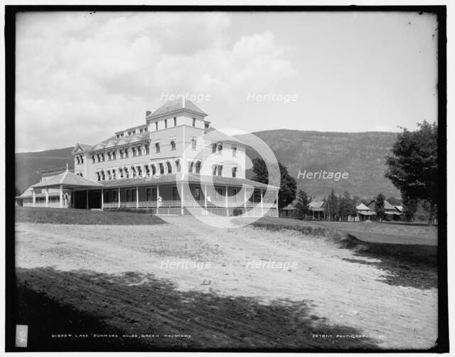 Lake Dunmore House, Green Mountains, between 1900 and 1906. Creator: Unknown.