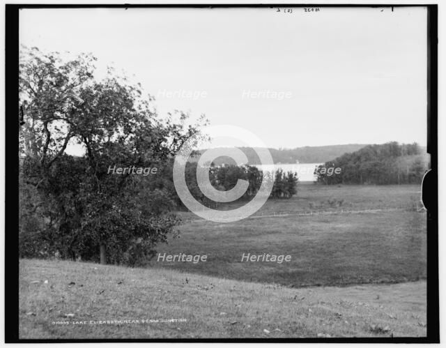 Lake Elizabeth near Genoa Junction, c1898. Creator: Unknown.
