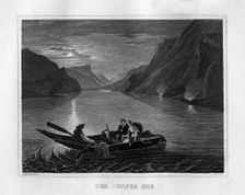 Lake Geneva c1833. Creator: Unknown