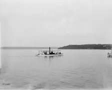 Lake Geneva, Wis. from Kay's [sic] Park, c1898. Creator: Unknown