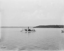 Lake Geneva, Wis. from Kay's [sic] Park, c1898. Creator: Unknown