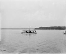 Lake Geneva, Wis. from Kay's [sic] Park, c1898. Creator: Unknown
