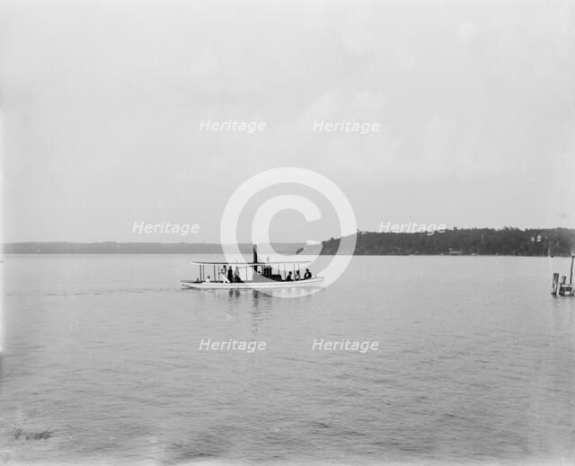 Lake Geneva, Wis. from Kay's [sic] Park, c1898. Creator: Unknown.
