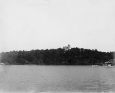 Lake Geneva, Wis., residence of Mr. Conrad Seip [Seir ?], between 1880 and 1899. Creator: Unknown