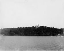Lake Geneva, Wis., residence of Mr. Conrad Seip [Seir ?], between 1880 and 1899. Creator: Unknown