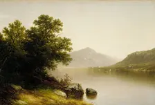 Lake George, 1857. Creator: John William Casilear