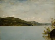 Lake George, 1872, 1872. Creator: John Frederick Kensett