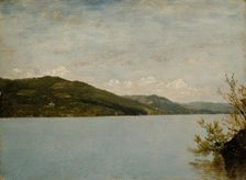 Lake George, 1872, 1872. Creator: John Frederick Kensett