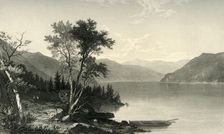 Lake George 1874. Creator: Robert Hinshelwood