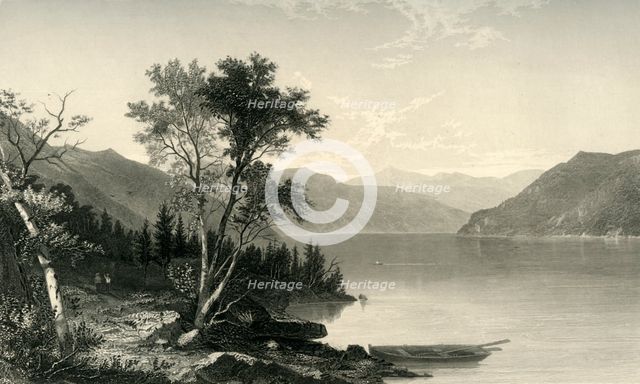 'Lake George', 1874.  Creator: Robert Hinshelwood.