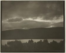 Lake George, 1922. Creator: Alfred Stieglitz