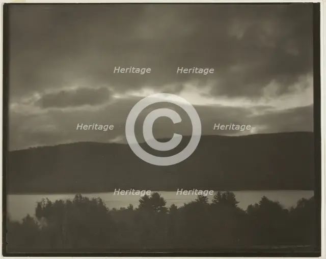 Lake George, 1922. Creator: Alfred Stieglitz.