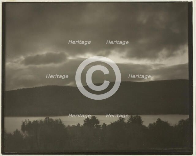 Lake George, 1922. Creator: Alfred Stieglitz.