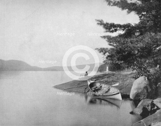 'Lake George', 19th century. Artist: Unknown.