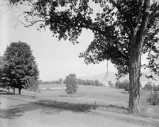 Lake George Country Club, golf links on Lake George, N.Y., between 1900 and 1910. Creator: Unknown