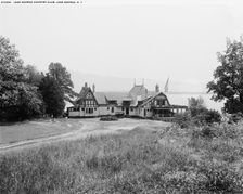 Lake George Country Club, Lake George, N.Y., between 1900 and 1920. Creator: Unknown