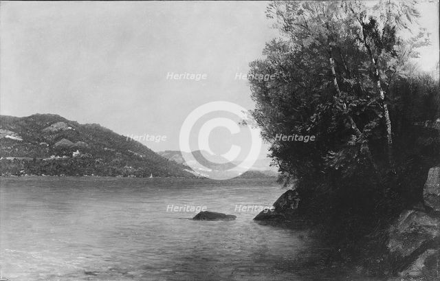 Lake George, A Reminiscence, 1872. Creator: John Frederick Kensett.