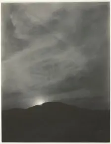 Lake George, c. 1922. Creator: Alfred Stieglitz