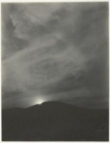 Lake George, c. 1922. Creator: Alfred Stieglitz