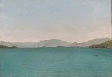 Lake George, Free Study, 1872. Creator: John Frederick Kensett