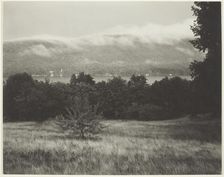 Lake George from the Hill, 1932. Creator: Alfred Stieglitz