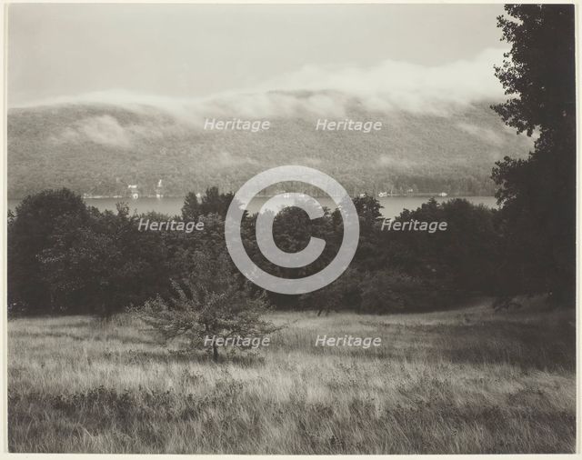 Lake George from the Hill, 1932. Creator: Alfred Stieglitz.