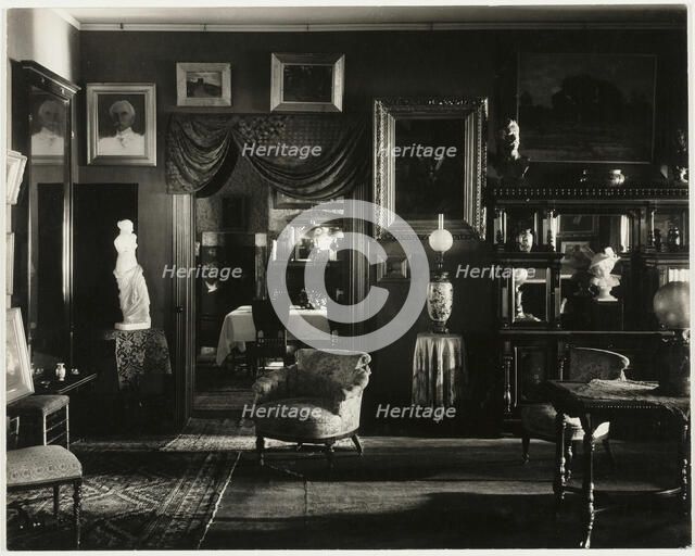 Lake George, Oaklawn, 1912/13. Creator: Alfred Stieglitz.