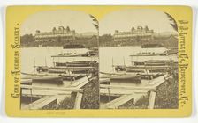 Lake George, late 19th century. Creator: J. J. Little & Co