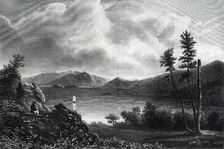 Lake George, New York, 1855