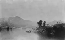 Lake George, New York, 1872. Creator: John Frederick Kensett